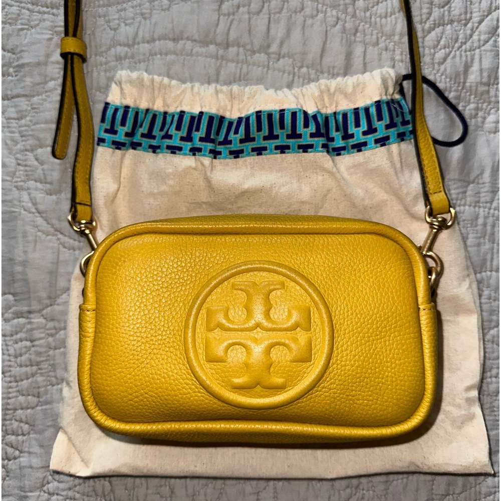 Tory Burch Perry Bombe Mini, Golden Sunset